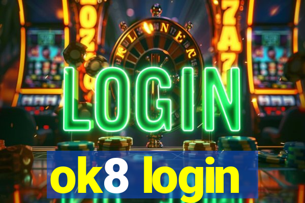 ok8 login